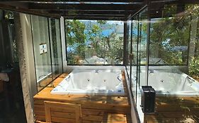 Chalé 9 com Jacuzzi na Morada do Ganso